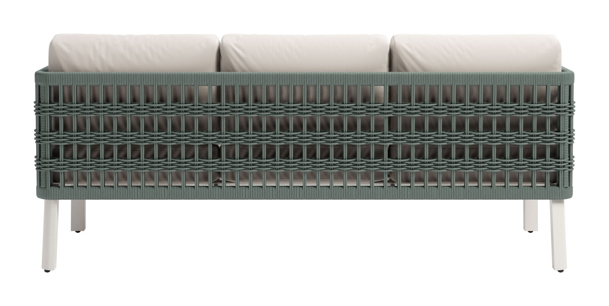 Bridgehampton Sofa White - Cozy Roots Decor