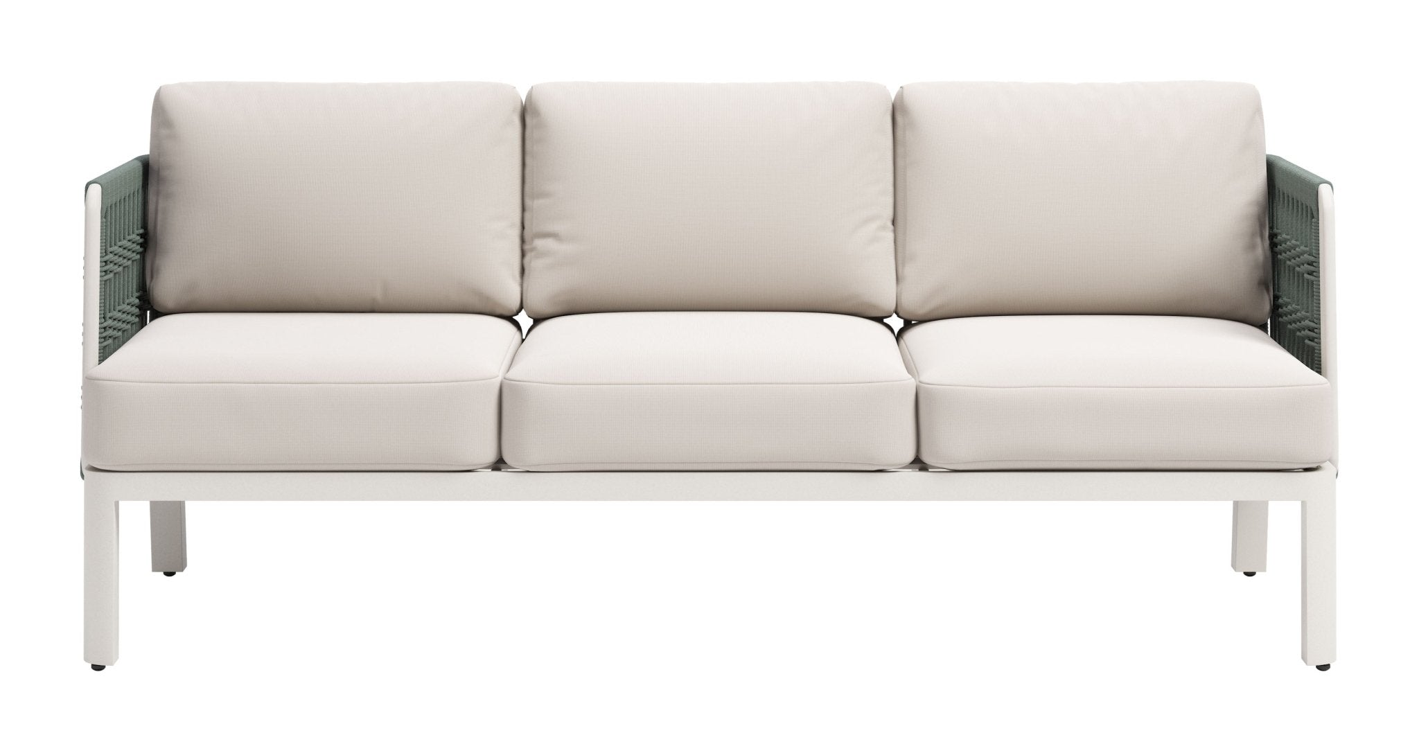 Bridgehampton Sofa White - Cozy Roots Decor