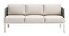 Bridgehampton Sofa White - Cozy Roots Decor