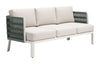Bridgehampton Sofa White - Cozy Roots Decor