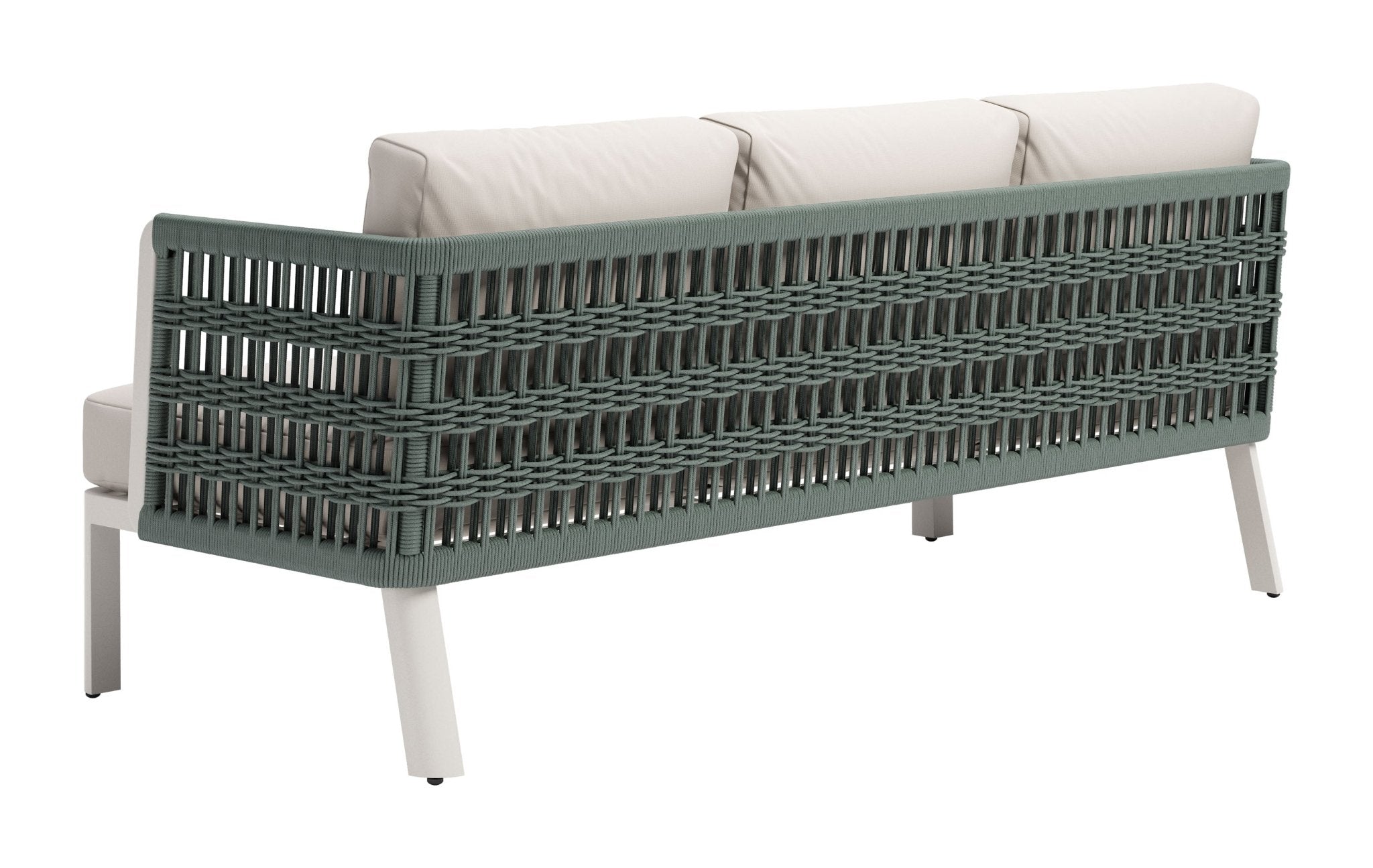Bridgehampton Sofa White - Cozy Roots Decor