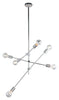 Brixton Ceiling Lamp Chrome - Cozy Roots Decor