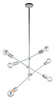 Brixton Ceiling Lamp Chrome - Cozy Roots Decor