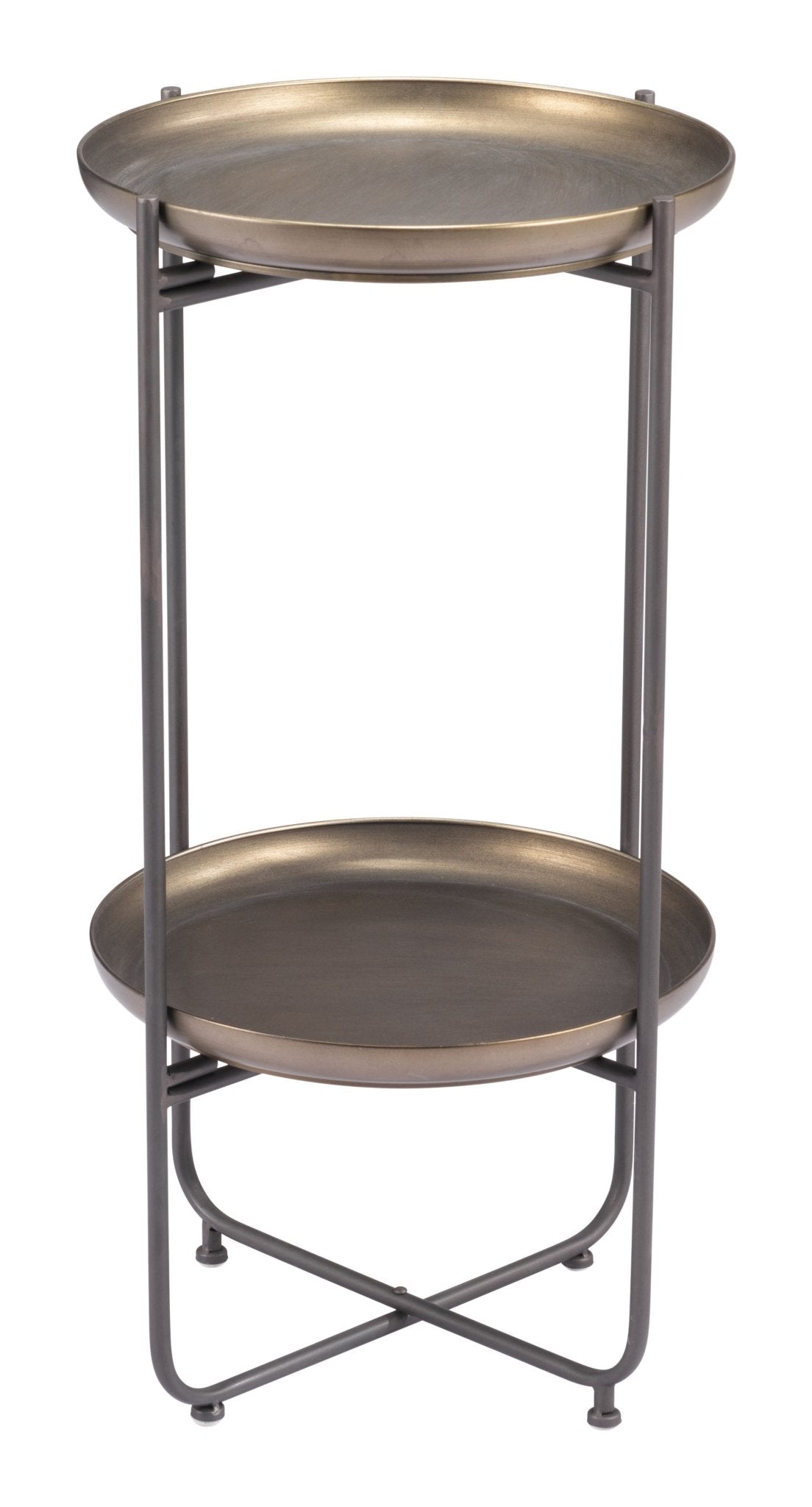 Bronson Accent Table Bronze - Cozy Roots Decor