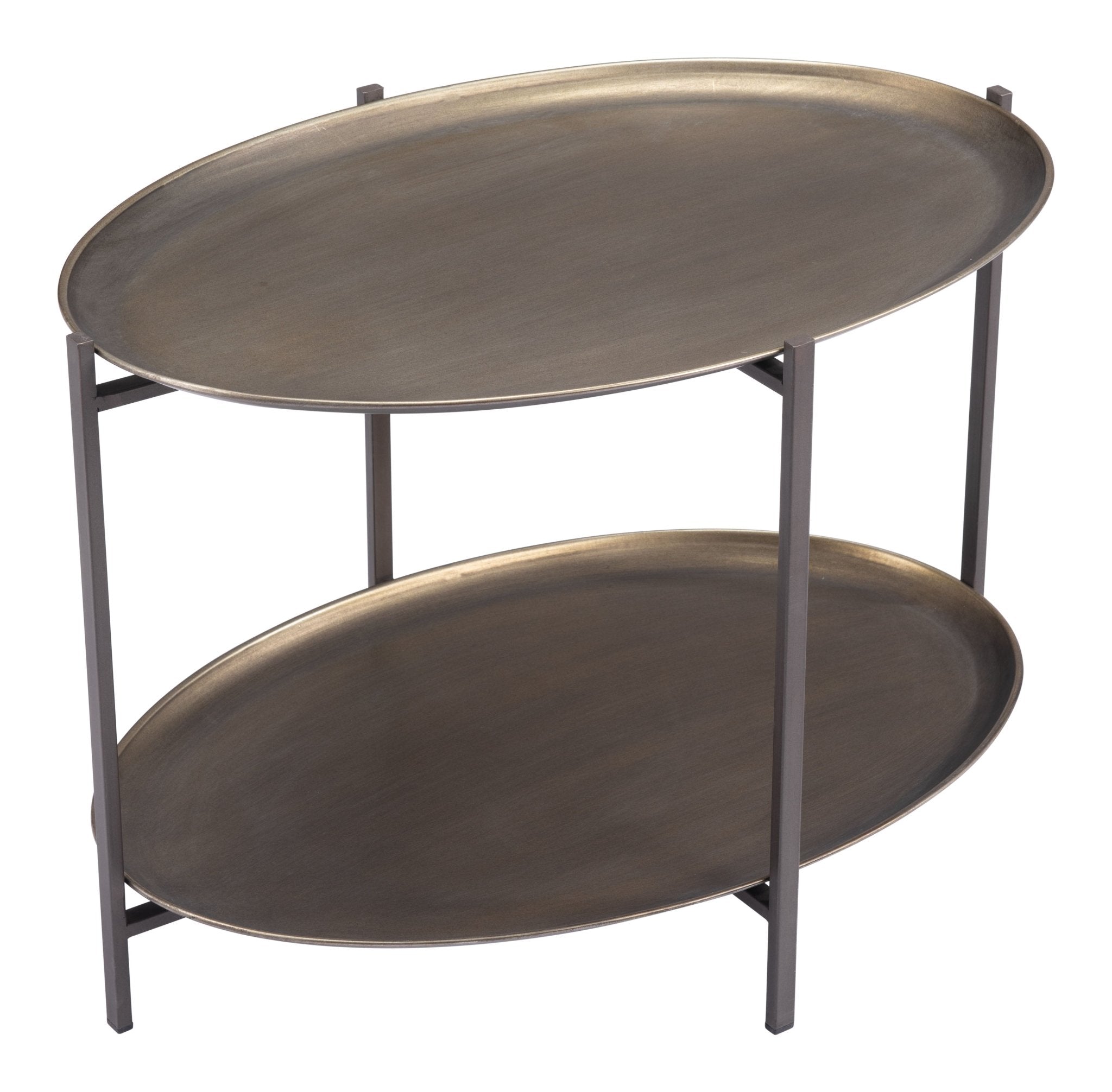 Bronson Coffee Table Bronze - Cozy Roots Decor