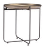 Bronson Side Table Bronze - Cozy Roots Decor