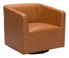 Brooks Accent Chair Brown - Cozy Roots Decor