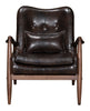 Bully Lounge Chair & Ottoman Brown - Cozy Roots Decor