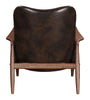 Bully Lounge Chair & Ottoman Brown - Cozy Roots Decor