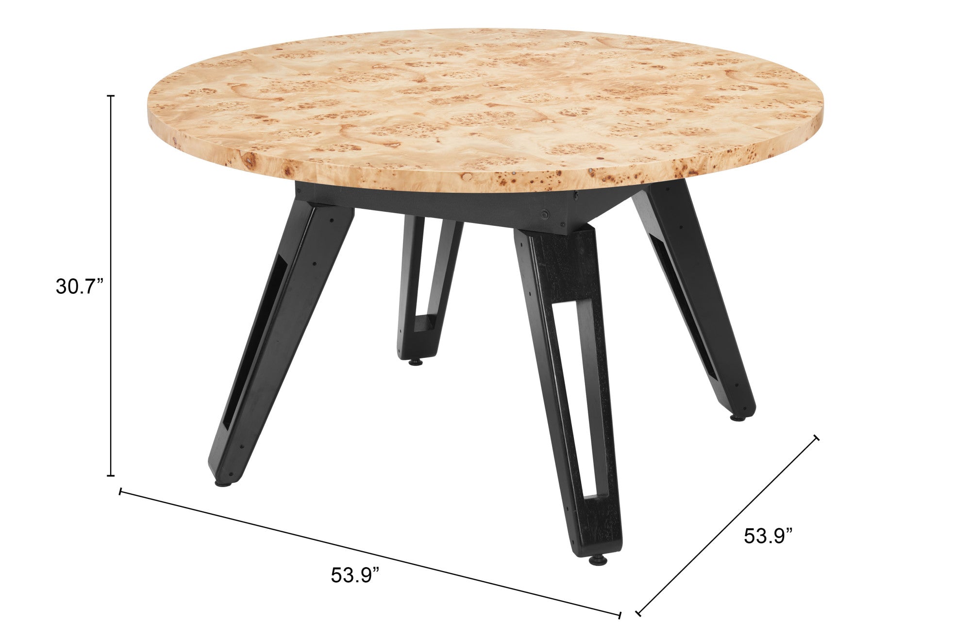 Burl 2 in 1 Table Natural - Cozy Roots Decor