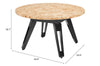 Burl 2 in 1 Table Natural - Cozy Roots Decor