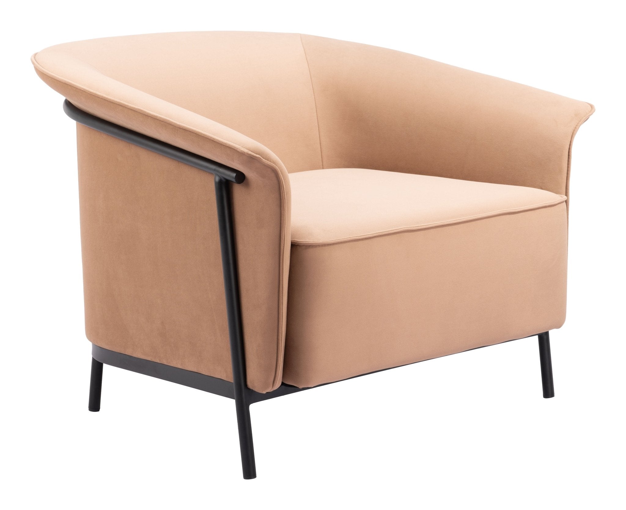 Burry Accent Chair Tan - Cozy Roots Decor