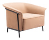 Burry Accent Chair Tan - Cozy Roots Decor