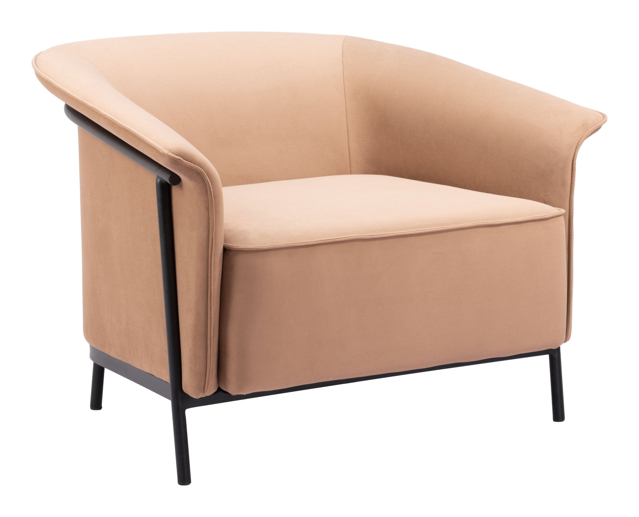 Burry Accent Chair Tan - Cozy Roots Decor