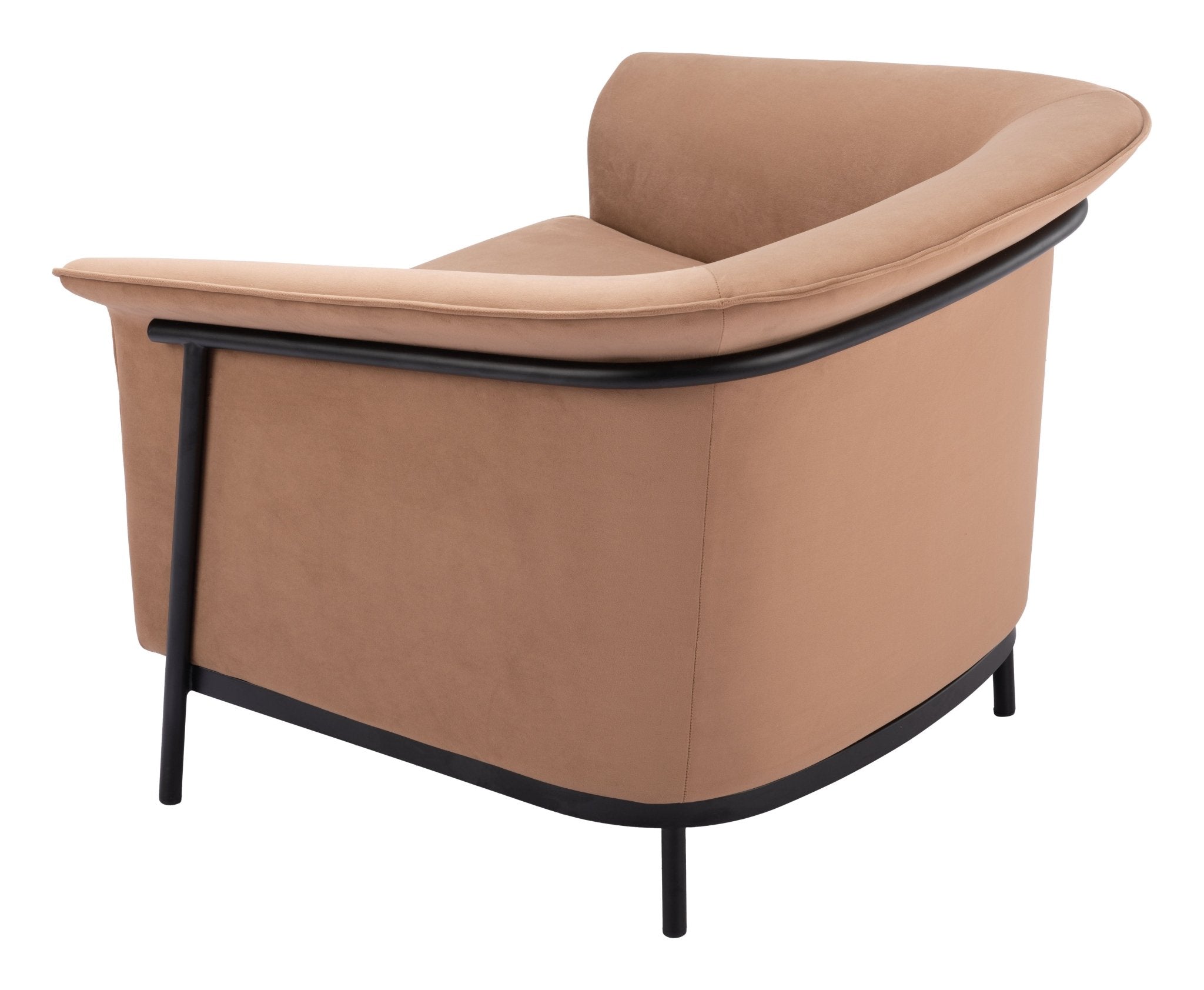 Burry Accent Chair Tan - Cozy Roots Decor