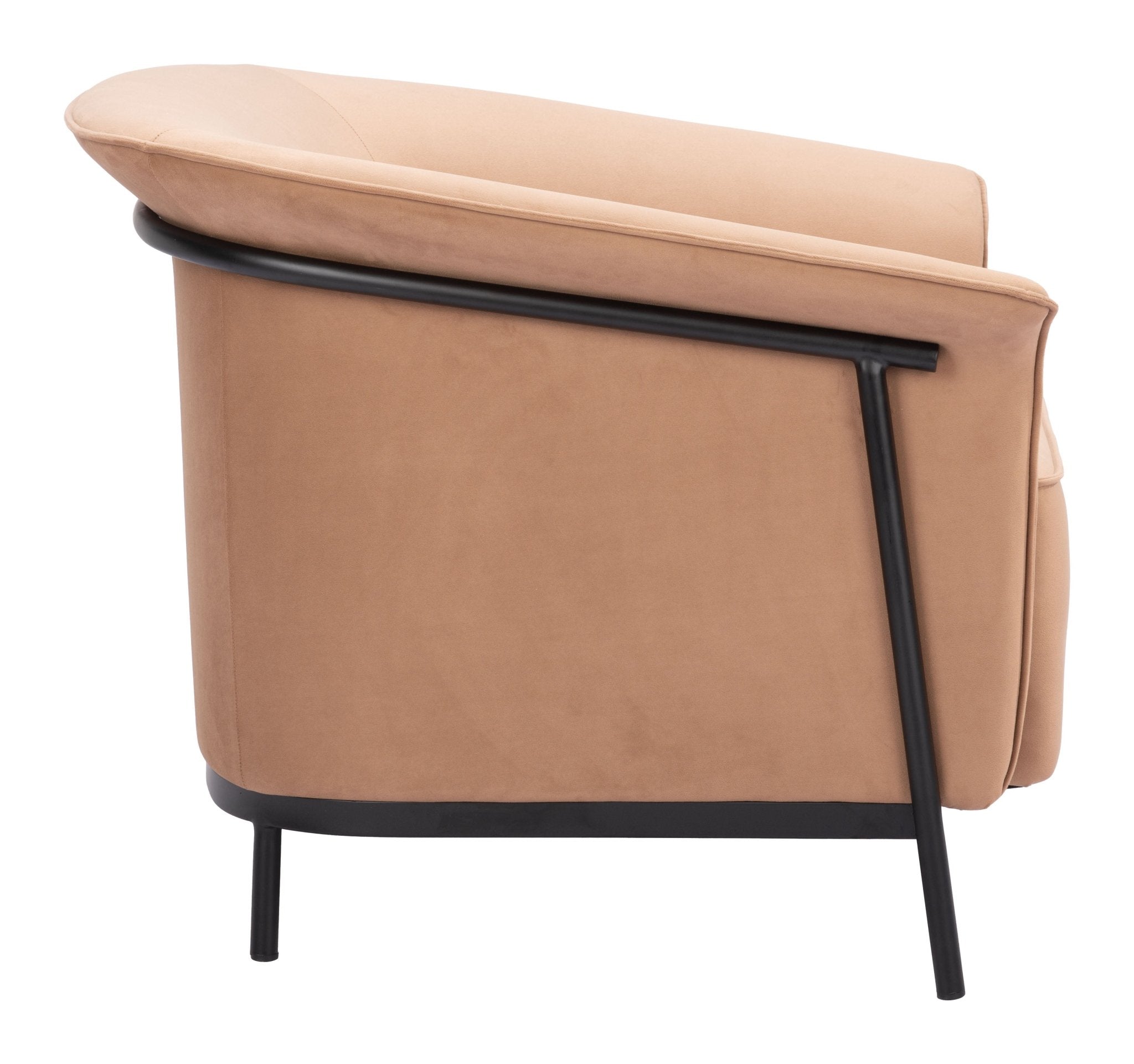 Burry Accent Chair Tan - Cozy Roots Decor
