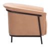 Burry Accent Chair Tan - Cozy Roots Decor
