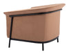 Burry Accent Chair Tan - Cozy Roots Decor