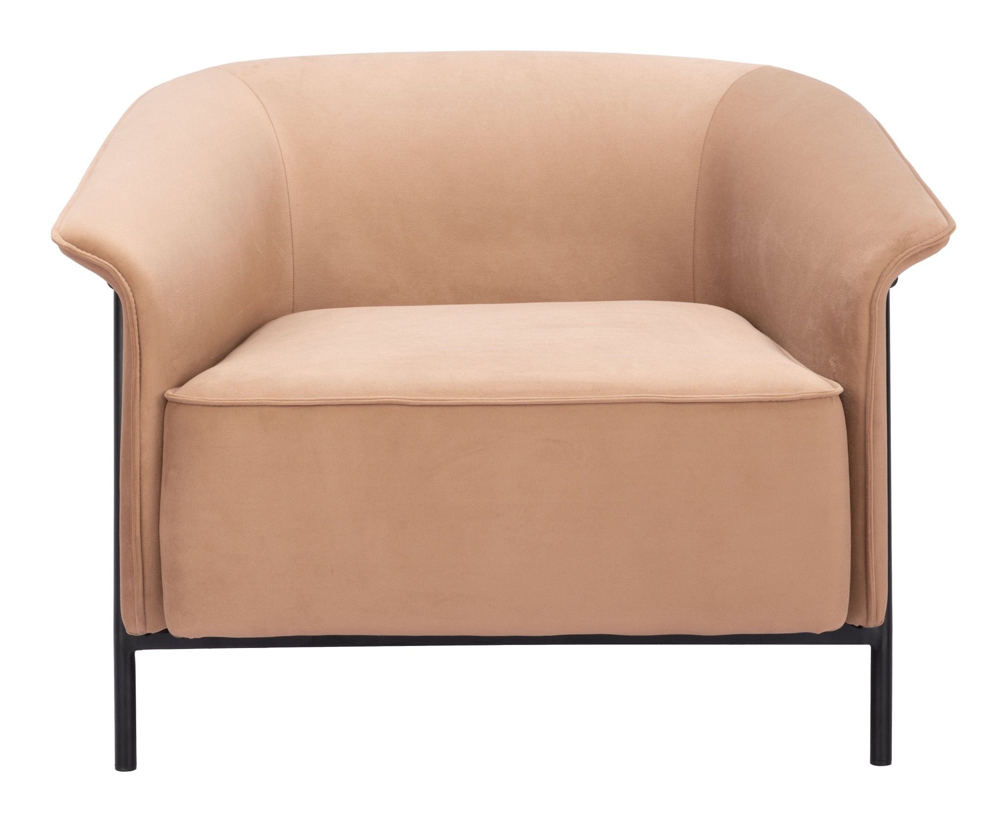 Burry Accent Chair Tan - Cozy Roots Decor