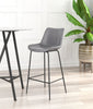 Byron Barstool Gray - Cozy Roots Decor