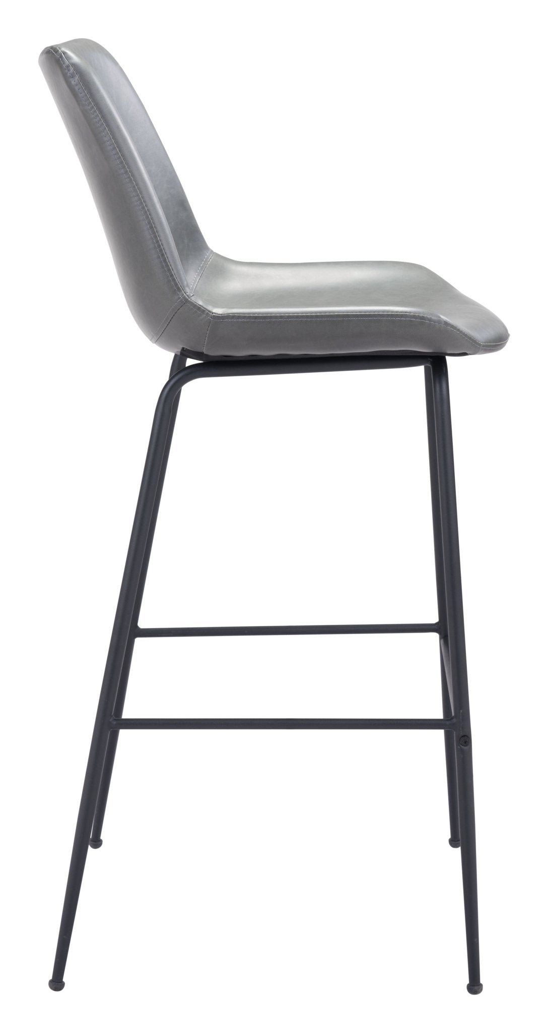 Byron Barstool Gray - Cozy Roots Decor