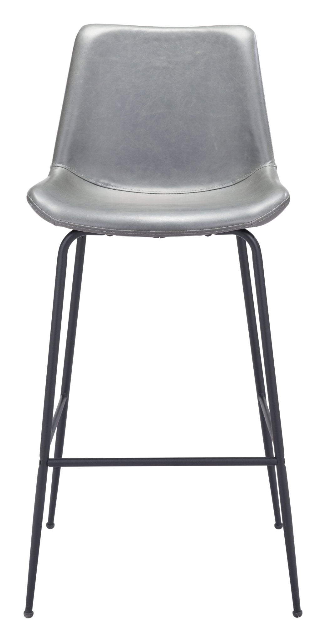 Byron Barstool Gray - Cozy Roots Decor