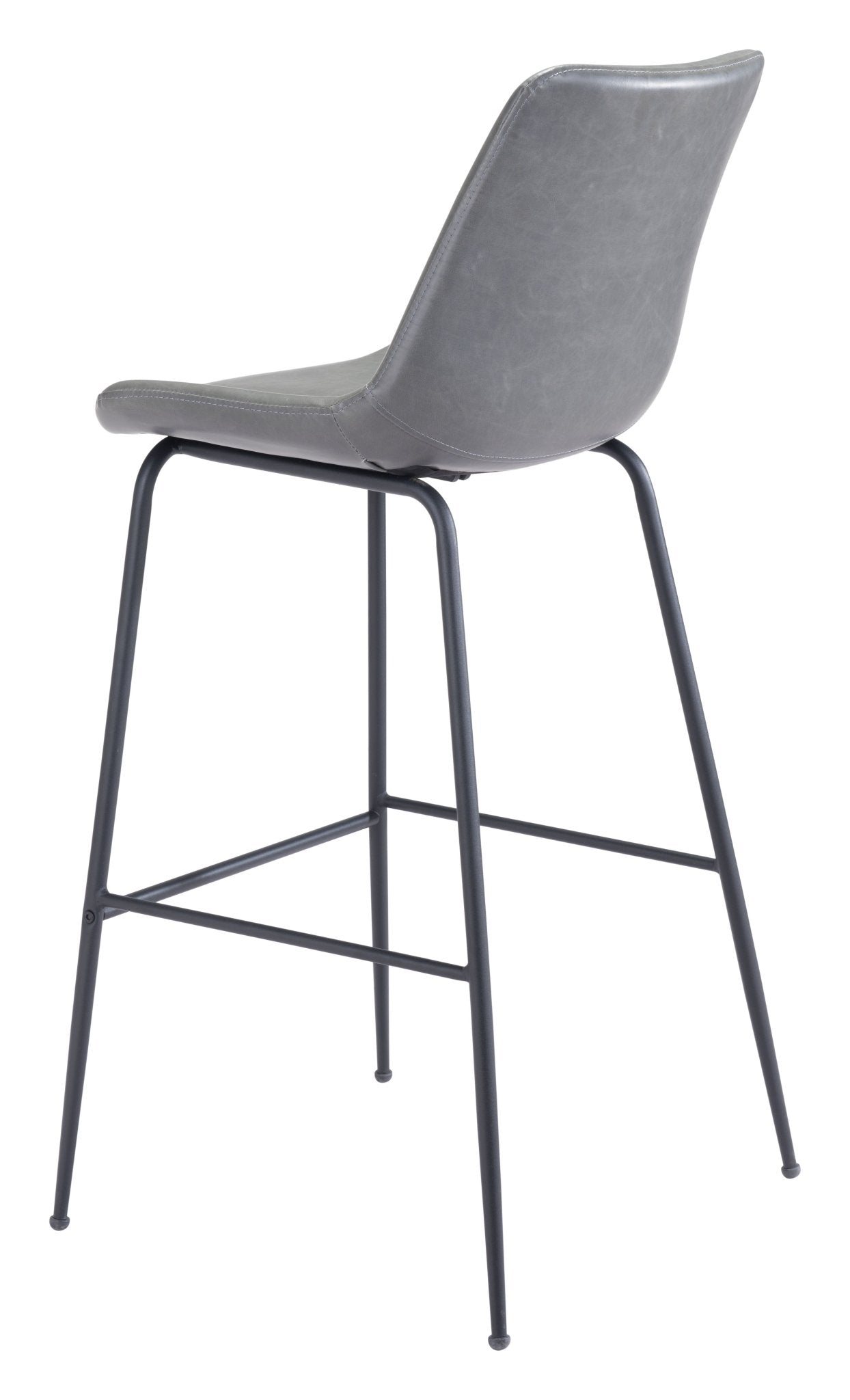 Byron Barstool Gray - Cozy Roots Decor