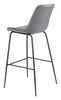 Byron Barstool Gray - Cozy Roots Decor
