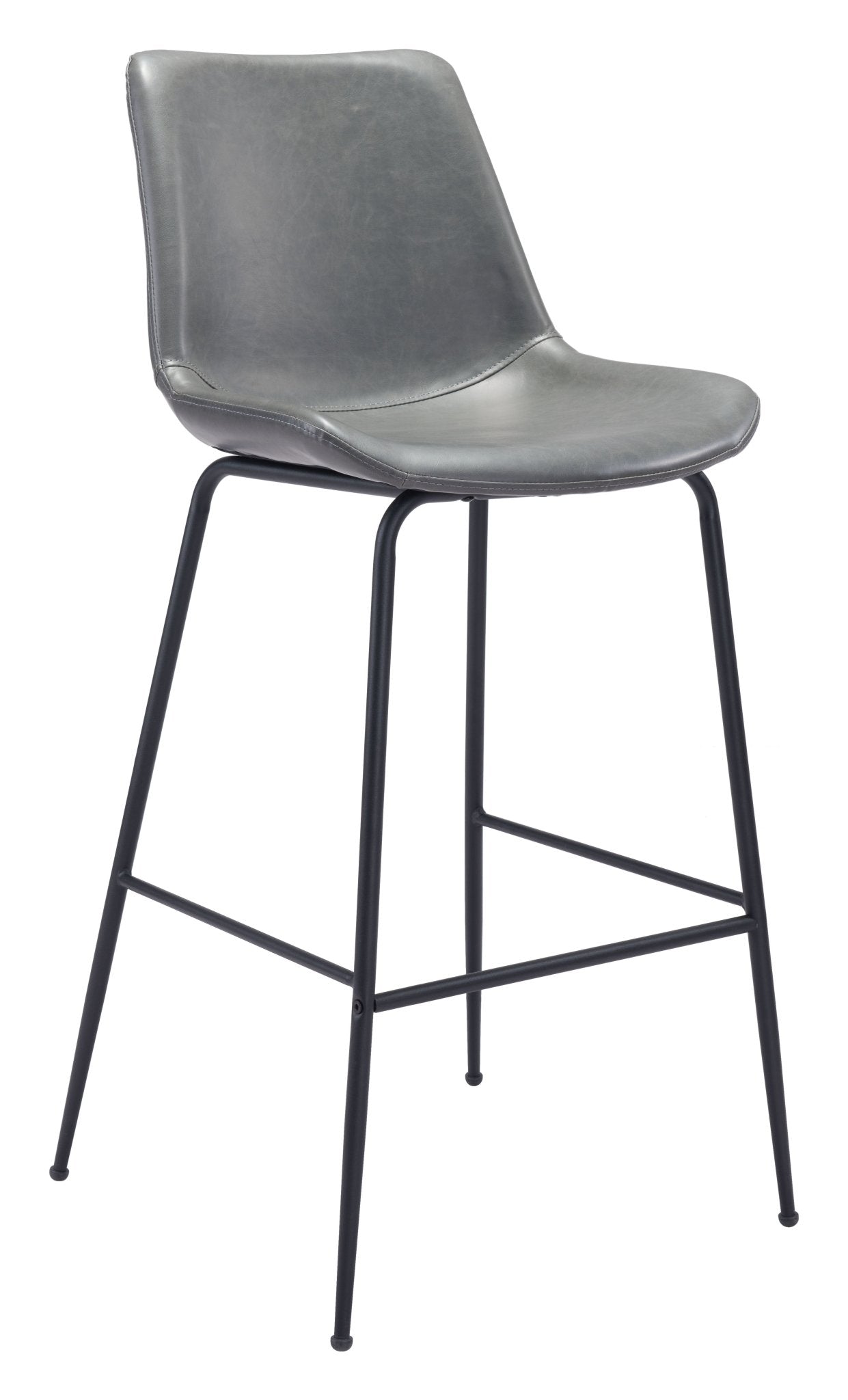 Byron Barstool Gray - Cozy Roots Decor