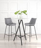 Byron Barstool Gray - Cozy Roots Decor
