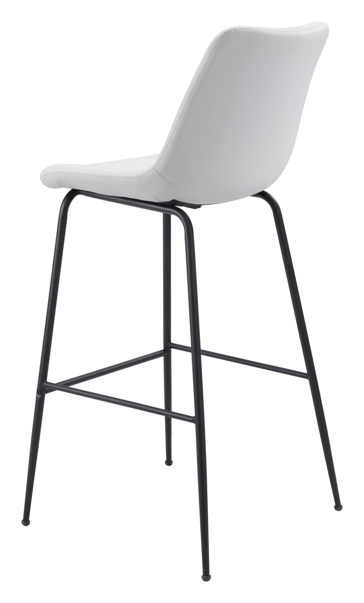 Byron Barstool White - Cozy Roots Decor