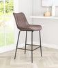 Byron Counter Stool Brown - Cozy Roots Decor