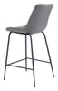 Byron Counter Stool Gray - Cozy Roots Decor
