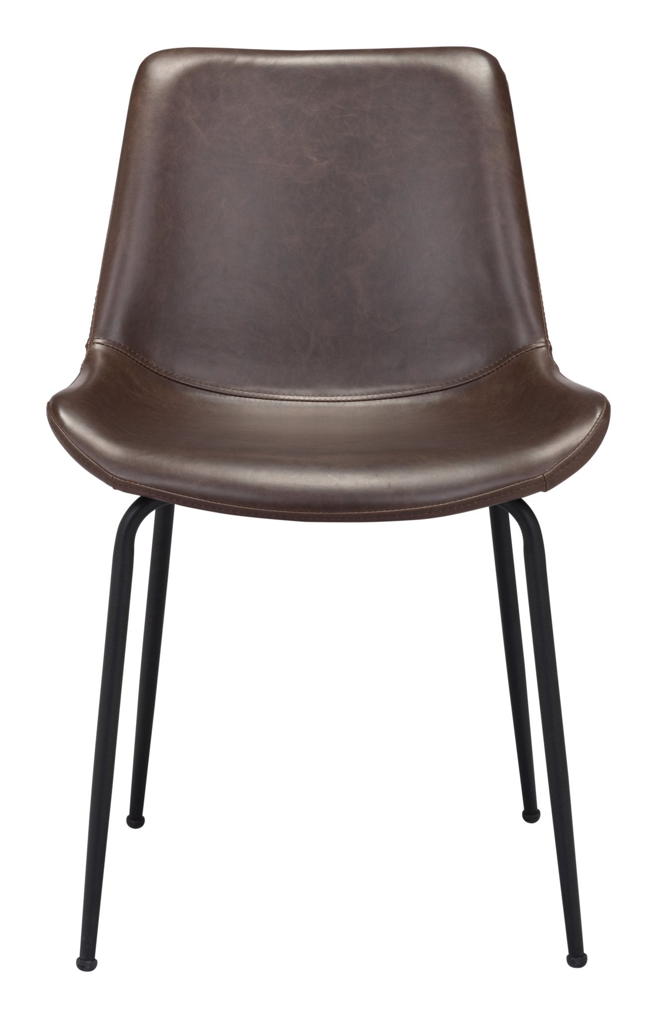 Byron Dining Chair (Set of 2) Brown - Cozy Roots Decor