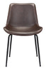 Byron Dining Chair (Set of 2) Brown - Cozy Roots Decor