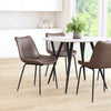 Byron Dining Chair (Set of 2) Brown - Cozy Roots Decor