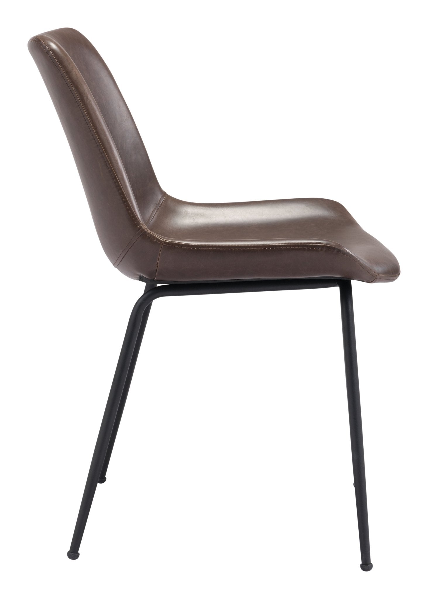 Byron Dining Chair (Set of 2) Brown - Cozy Roots Decor