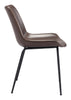 Byron Dining Chair (Set of 2) Brown - Cozy Roots Decor