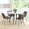 Byron Dining Chair (Set of 2) Brown - Cozy Roots Decor