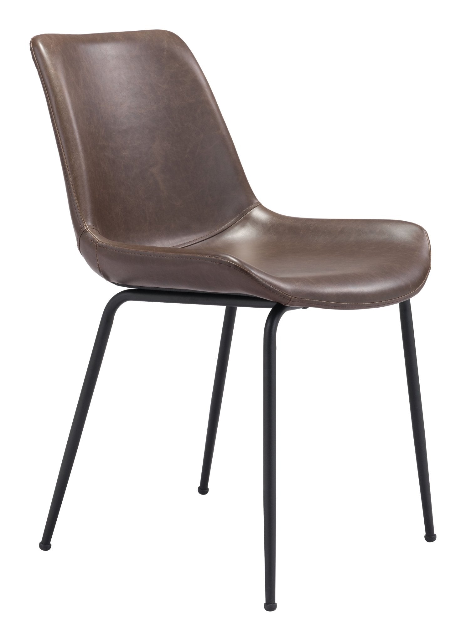 Byron Dining Chair (Set of 2) Brown - Cozy Roots Decor