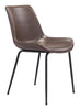 Byron Dining Chair (Set of 2) Brown - Cozy Roots Decor