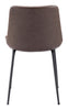 Byron Dining Chair (Set of 2) Brown - Cozy Roots Decor