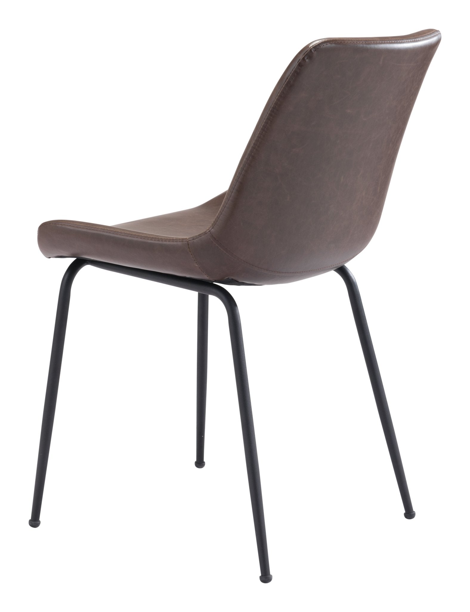 Byron Dining Chair (Set of 2) Brown - Cozy Roots Decor