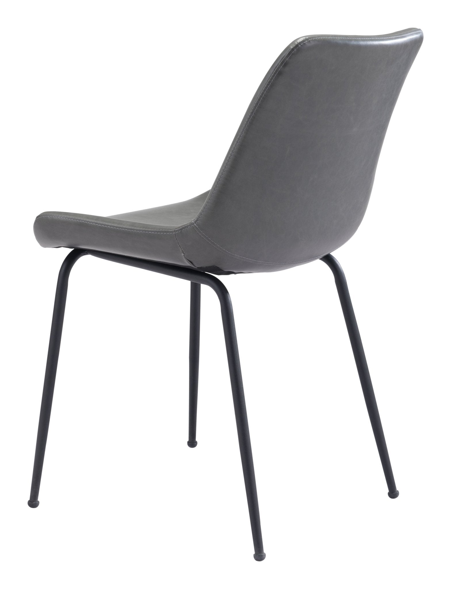 Byron Dining Chair (Set of 2) Gray - Cozy Roots Decor