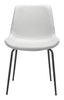 Byron Dining Chair (Set of 2) White - Cozy Roots Decor