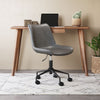 Byron Office Chair Gray - Cozy Roots Decor