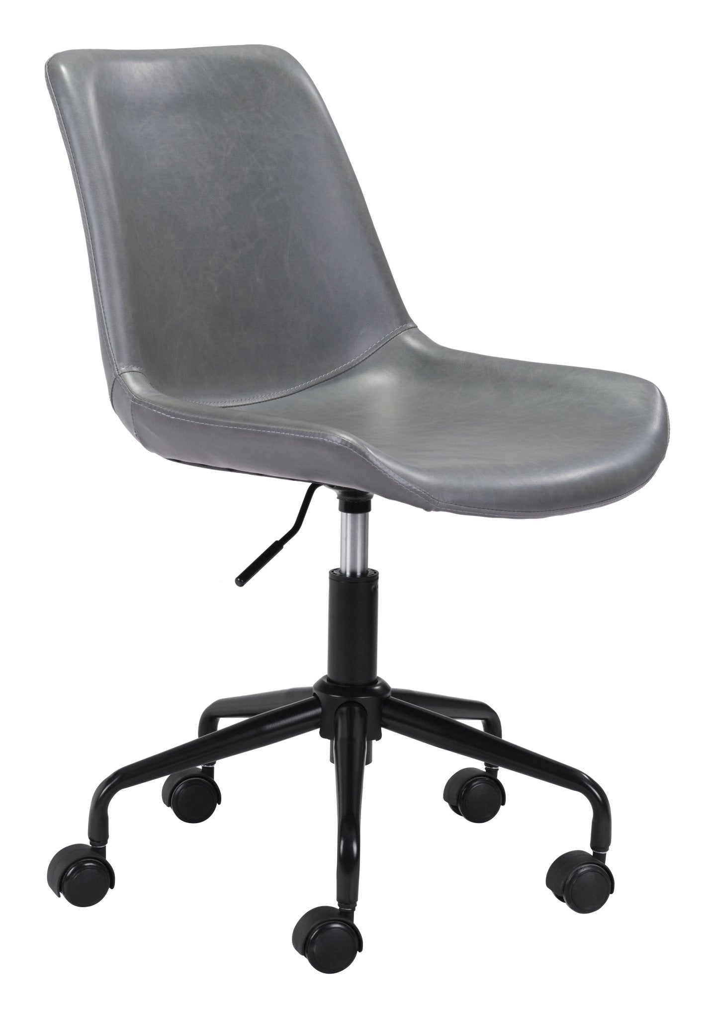 Byron Office Chair Gray - Cozy Roots Decor