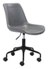 Byron Office Chair Gray - Cozy Roots Decor
