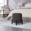 Calistoga Storage Ottoman Dark Gray - Cozy Roots Decor