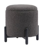 Calistoga Storage Ottoman Dark Gray - Cozy Roots Decor